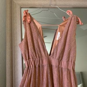 Boutique floor length maxi dress